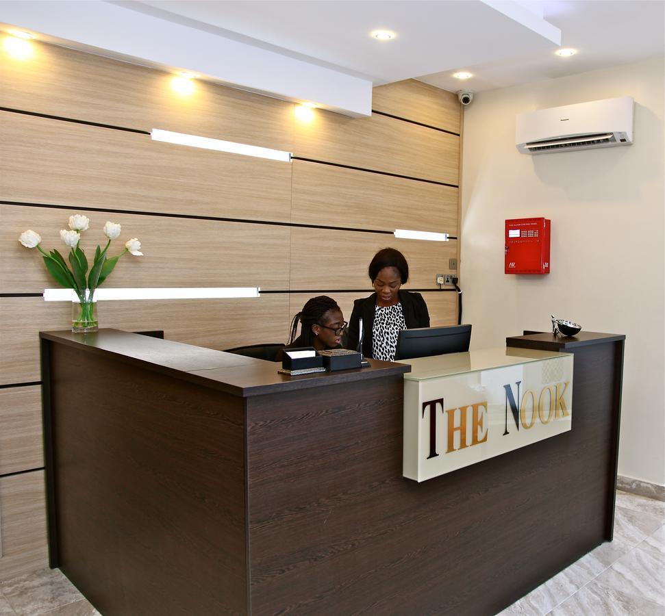 The Nook Hotel Lagos Exterior foto
