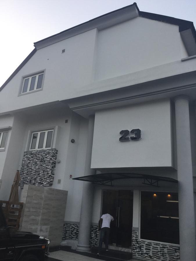 The Nook Hotel Lagos Exterior foto
