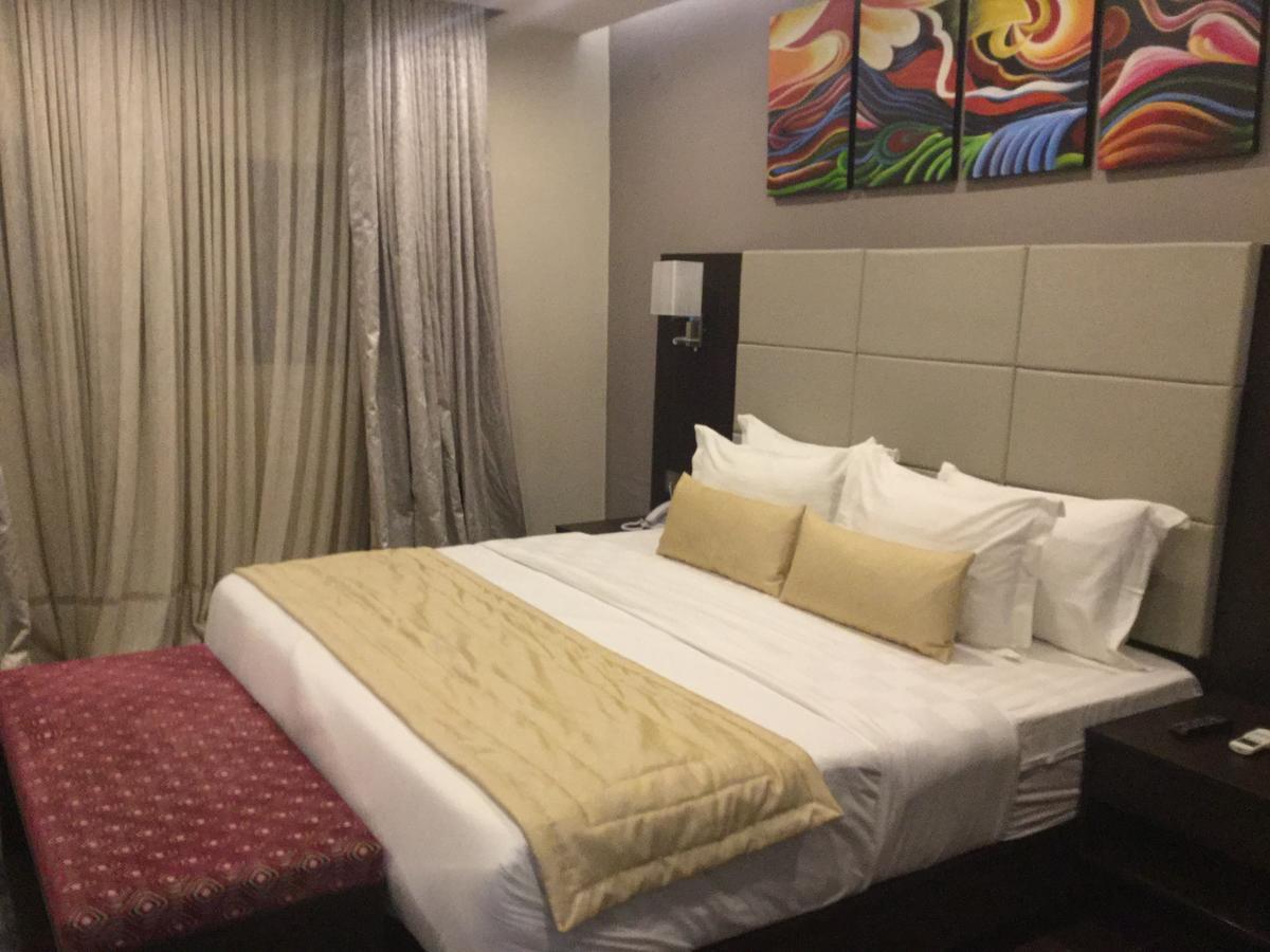 The Nook Hotel Lagos Exterior foto