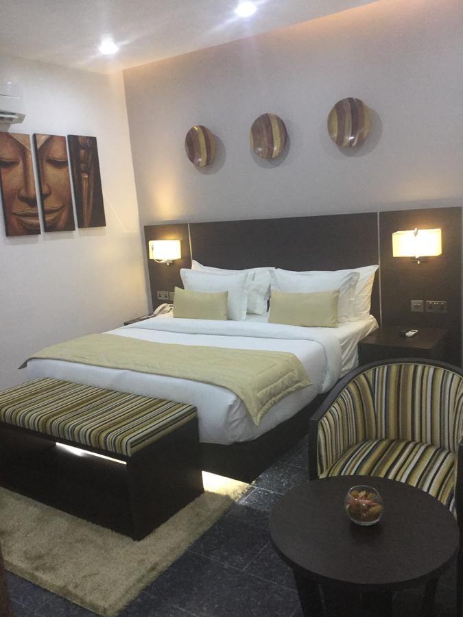 The Nook Hotel Lagos Exterior foto