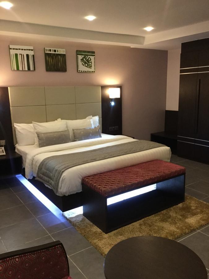 The Nook Hotel Lagos Exterior foto