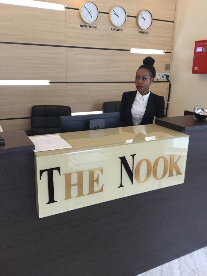 The Nook Hotel Lagos Exterior foto