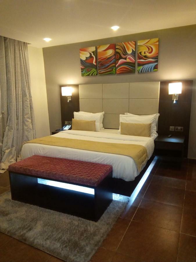 The Nook Hotel Lagos Exterior foto