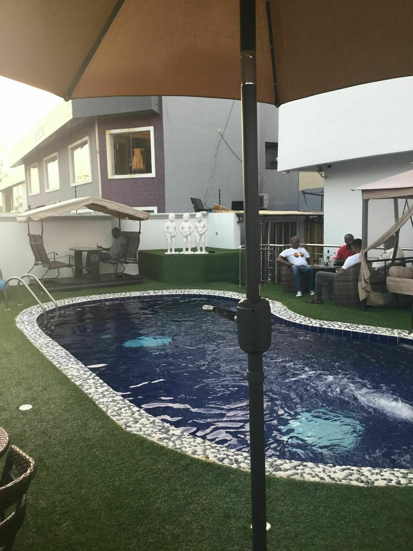 The Nook Hotel Lagos Exterior foto
